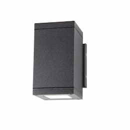 24W LED Verona Series Wall Light, 1800 lm, 3000K, Anthracite