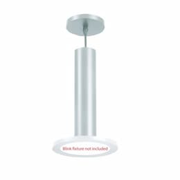 7-in Blink Slim Pendant Conversion Kit, White