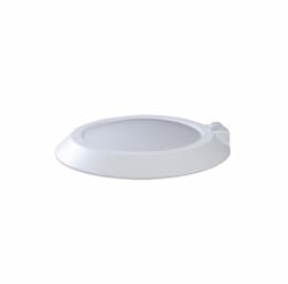 21.5W LED 10in Disk Light w/ Occupancy Sensor, White, 3000K