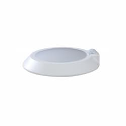 16.5W 7-in LED Disk Light w/ Occupancy Sensor, White, 4000K