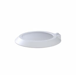 21.5W LED 10in Disk Light w/ Occupancy Sensor, White, 4000K