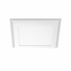 12x12 18W LED Surface Mount Ceiling Light, Dimmable, 1300 lm, 3000K, White