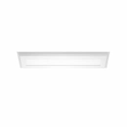 7x25 22W LED Surface Mount Ceiling Light, Dimmable, 1600 lm, 3000K, White