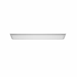 1x4 45W LED Surface Mount Ceiling Light, Dimmable, 3600 lm, 4000K, White