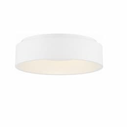 18" 20W LED Flush Mount Ceiling Light, Dimmable, 1300 lm, 3000K, White