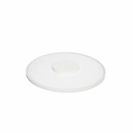 13" 26W LED Flush Mount Ceiling Light, Dimmable, 1600 lm, 3000K, White