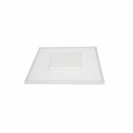 13" 26W LED Flush Mount Ceiling Light, Square, Dimmable, 1600 lm, 3000K, White