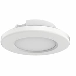 4-in 9W LED Surface Mount, 680 lm, 120V, 5000K, White