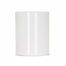 9-in 10W LED Crispo Wall Sconce, 900 lm, 120V, CCT Selectable, White