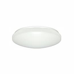 14-in 16.5W Flush Mount w/ Acrylic Lens, 1120 lm, 3000K, White