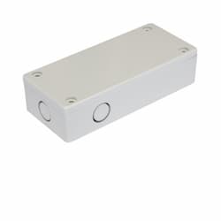 Junction Box for Under Cabinet Lighting, Plastic