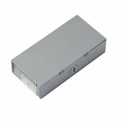 Junction Box for Under Cabinet Lighting, Metal