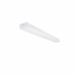 Nuvo 4-ft 38W LED Wide Utility Light, Dim, Connectible, 4909 lm, 5000K