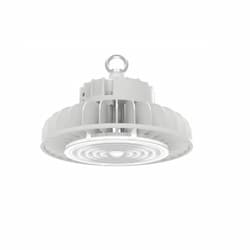 150W LED UFO High Bay, 400W MH Retrofit, 0-10V Dimmable, 19500 lm, 100V-277V, 4000K