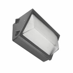 95W Semi Cut-Off LED Wall Pack, 0-10V Dimmable, 12065 lm, 100V-277V, 4000K, Bronze