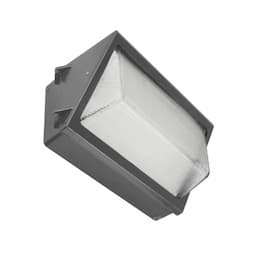 95W Semi Cut-Off LED Wall Pack, 0-10V Dimmable, 12635 lm, 100V-277V, 5000K, Bronze