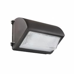 55W Full Cut-Off LED Wall Pack, 7552 lm, 100V-277V, 4000K, Bronze