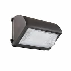 100W Full Cut-Off LED Wall Pack, 12605 lm, 100V-277V, 4000K, Bronze