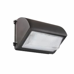 120W Semi Cut-Off LED Wall Pack, 15697 lm, 100V-277V, 5000K, Bronze