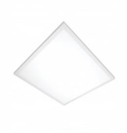 37W LED 2 x 2 Flat Panel Light Fixture, 3500K