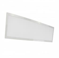 37W LED 1 x 4 Flat Panel Light Fixture, 4000K