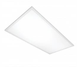 48W LED 2 x 4 Flat Panel Light Fixture, 3500K