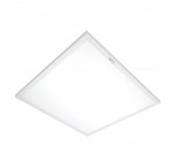 40W 2x2 LED Flat Panel, 0-10V Dimmable, 4155 lm, 100V-277V, 3500K