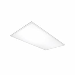 50W 2x4 LED Flat Panel, 0-10V Dimmable, 5300 lm, 100V-277V, 4000K