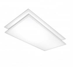 50W 2x4 LED Flat Panel, 0-10V Dimmable, 5139 lm, 120V-277V, 5000K