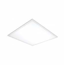 40W 2x2 Premium LED Flat Panel, 0-10V Dimmable, 5040 lm, 100V-277V, 3500K