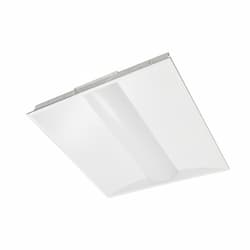 30W 2x2 LED Recessed Troffer, 0-10V Dimmable, 3750 lm, 100V-277V, 3500K