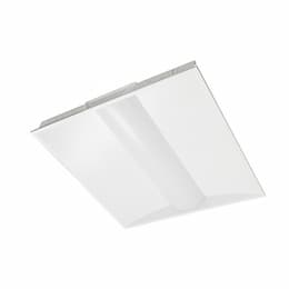 30W 2x2 LED Recessed Troffer, 0-10V Dimmable, 3750 lm, 100V-277V, 3500K