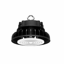 200W LED UFO High Bay Fixture, 26000 lm, 5000K, Black