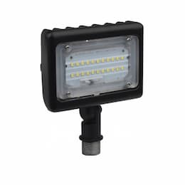 15W LED Flood Light, 1593 lm, 3000K, Bronze