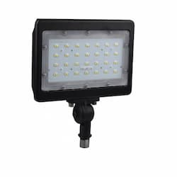 50W LED Large Flood Light, 5717 lm, 3000K, Bronze