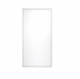 2x4 50W LED Backlit Flat Panel, Dimmable, 5250 lm-5500 lm, Selectable CCT