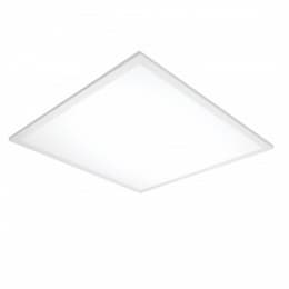 40W 2x2 LED Flat Panel, Backlit, 0-10V Dimmable, 4400 lm, 100V-277V, Selectable CCT