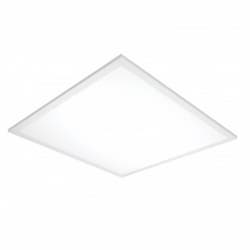 40W 2x2 LED Flat Panel, Backlit, Dimmable, 4200 lm, 100V-347V, Selectable CCT