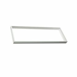 1x4 Backlit Panel Frame Kit, White