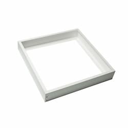 2x2 LED Backlit Panel Frame Kit, For EM, White