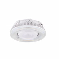 100W LED Canopy Fixture, 13999 lm, 100V-277V, Selectable CCT, White