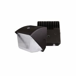 Satco 29W Semi Cut-Off LED Wall Pack w/ Photocell, 0-10V Dim, 120V-277V, CCT Selectable