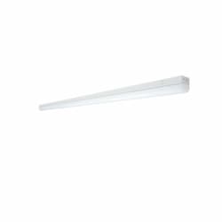 8-ft 82W LED Linear Utility Light, 10800 lm, 120V-347V, CCT Selectable