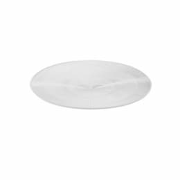 16-in Bottom Diffuser for Wattage Selectable LED UFO High Bay, Clear