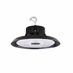 100W LED UFO High Bay w/ 6kV Surge, 14000 lm, 120V-277V, 4000K, Black