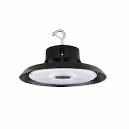 150W LED UFO High Bay w/ 6kV Surge, 20850 lm, 120V-277V, 4000K, Black