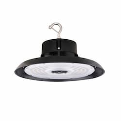 240W LED UFO High Bay w/ 4kV Surge, 34800 lm, 277V-480V, 5000K, Black