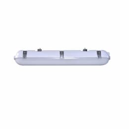 2-ft 20W LED Linear Vapor Tight, 2505 lm, 100V-277V, CCT Selectable