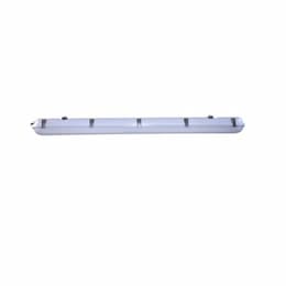 4-ft 60W LED Linear Vapor Tight, 7991 lm, 100V-277V, CCT Selectable