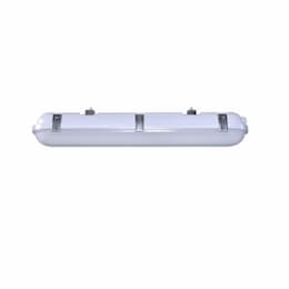 2-ft 20W LED Linear Vapor Tight w/ Sensor, 100V-277V, CCT Selectable